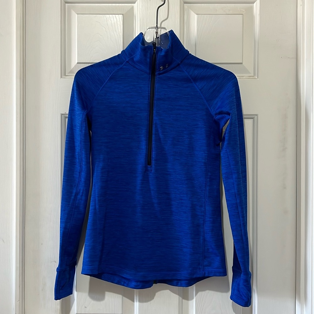 EUC Under Armour half zip pullover